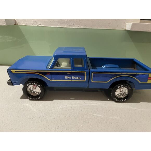 Nylint Toys Vintage Nylint Ford Extended Cab Pickup Truck Toy